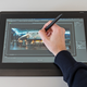Software like Adobe Photoshop will feel much more at home on the Cintiq 16's display.